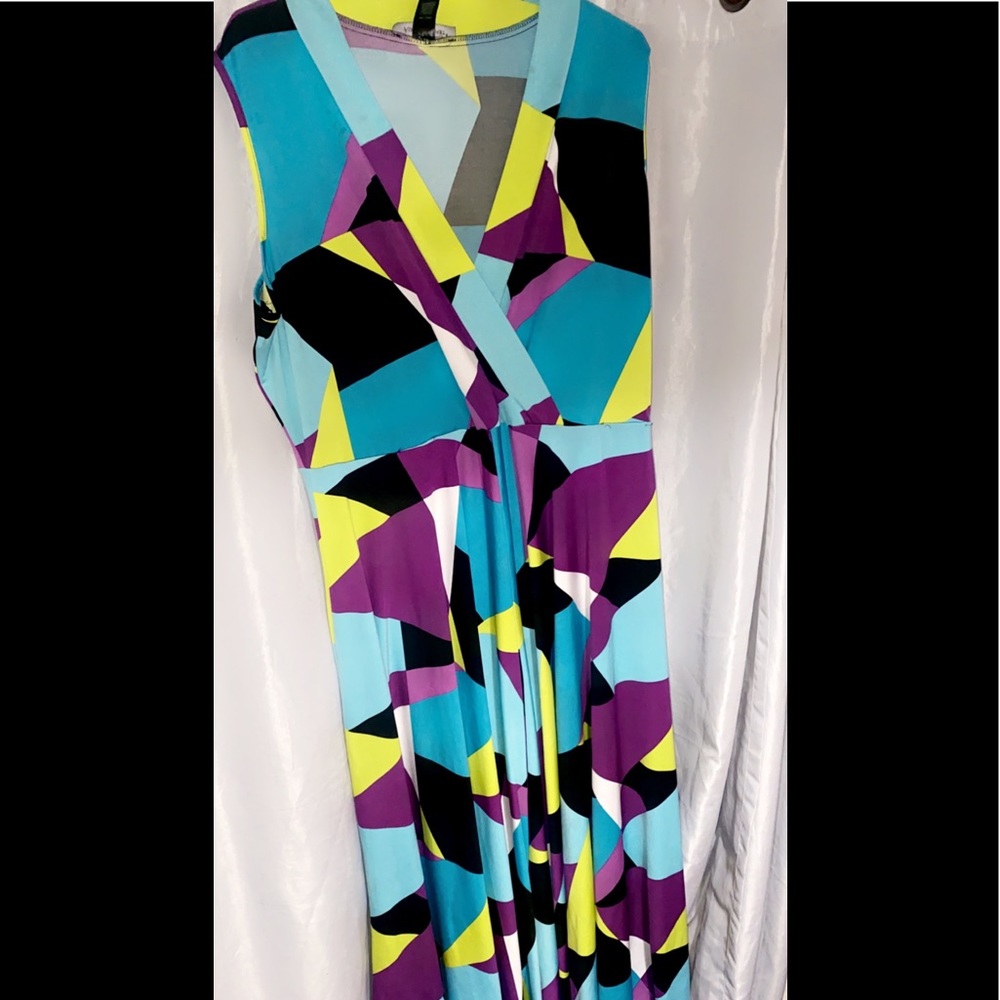 Floor length Maxi Plus size Dress